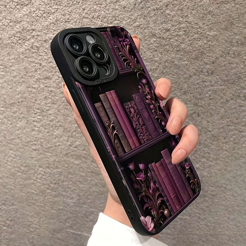 1Pc Black For iPhone 16 Plus Phone Case Phone Cover