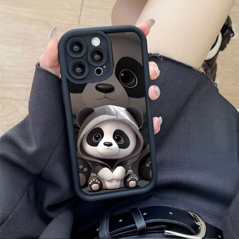1Pc Black For Galaxy A04 Phone Case Phone Cover