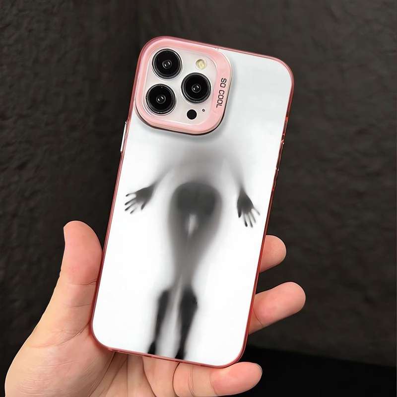 1Pc Mix Color  For iPhone 15 Plus Sexy Woman Phone Case