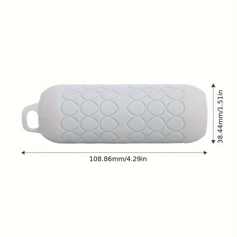 1pc Silicone Garlic Peeler Manual Garlic Press Easy-to-Store with Hook Durable and Easy-t