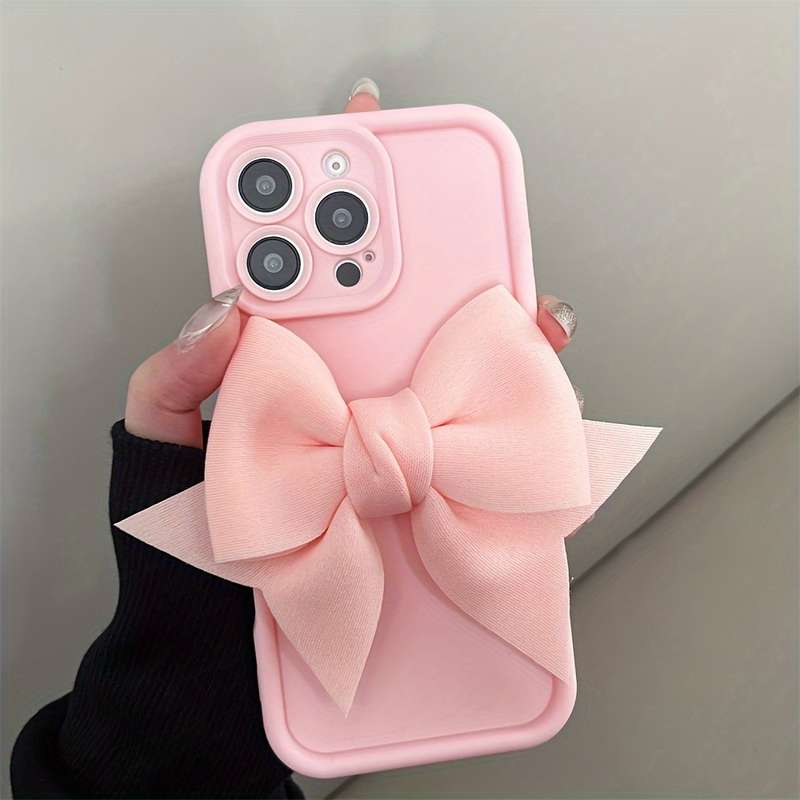 1Pc Pink Red For iPhone Xr Phone Case Phone Cover