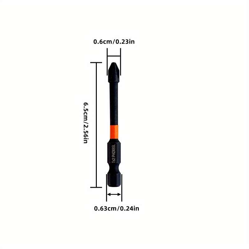 Screwdriver Bit Tool Set Model 6.5Cm 2.56In