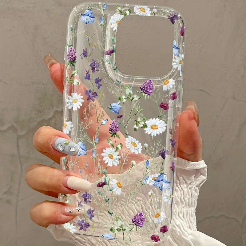 1Pc Transparent For iPhone 7 Plus 8 Plus Phone Case Phone Cover