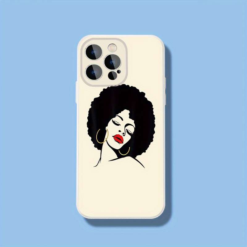 1Pc Black For iPhone 12 Pro Max Bold Elegance Phone Case