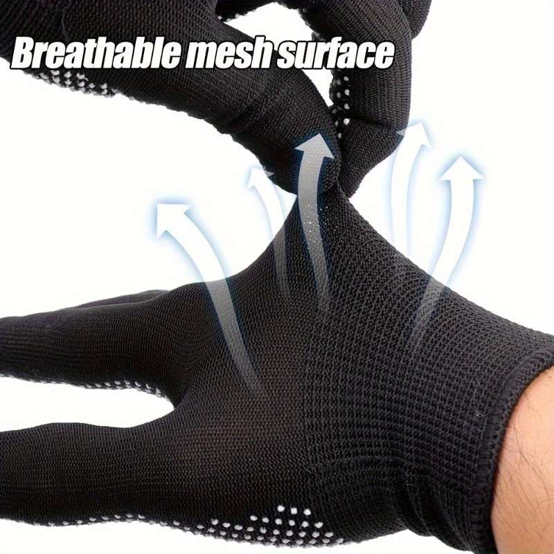 Work Gloves Color Grey Size 20Pcs  10 Pairs