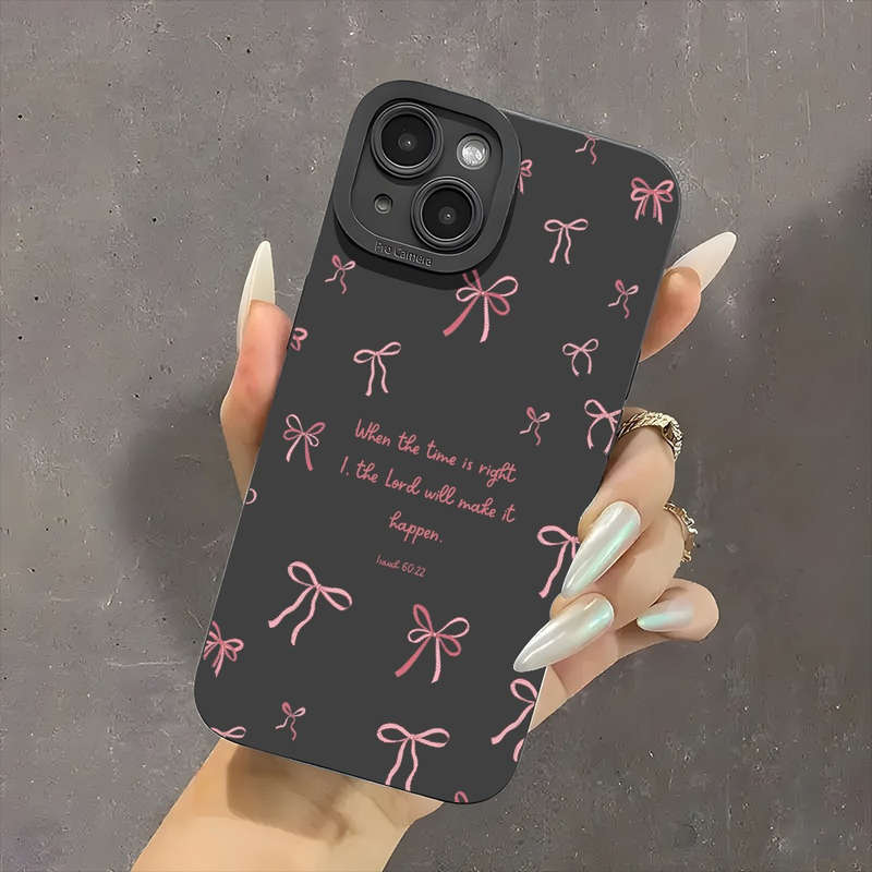1Pc Black For iPhone 7 Plus 8 Plus Phone Case Phone Cover