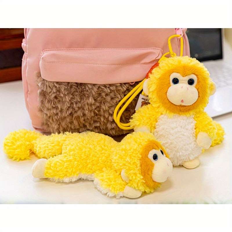 Toy Dolls color Yellow size 15cm