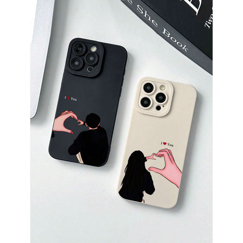 1Pc Mixed Color For iPhone 12 Pro Phone Case Phone Cover