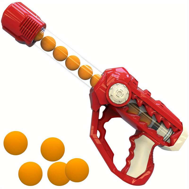 Toy Guns Color  Red  Add 8 Balls