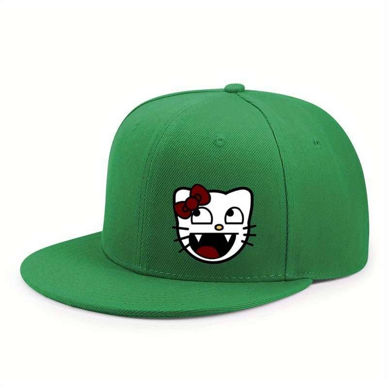 1pc New Summer Baseball Cap for Men with a Flat Brim Designed for Larger Head Sizes Featuring a D
