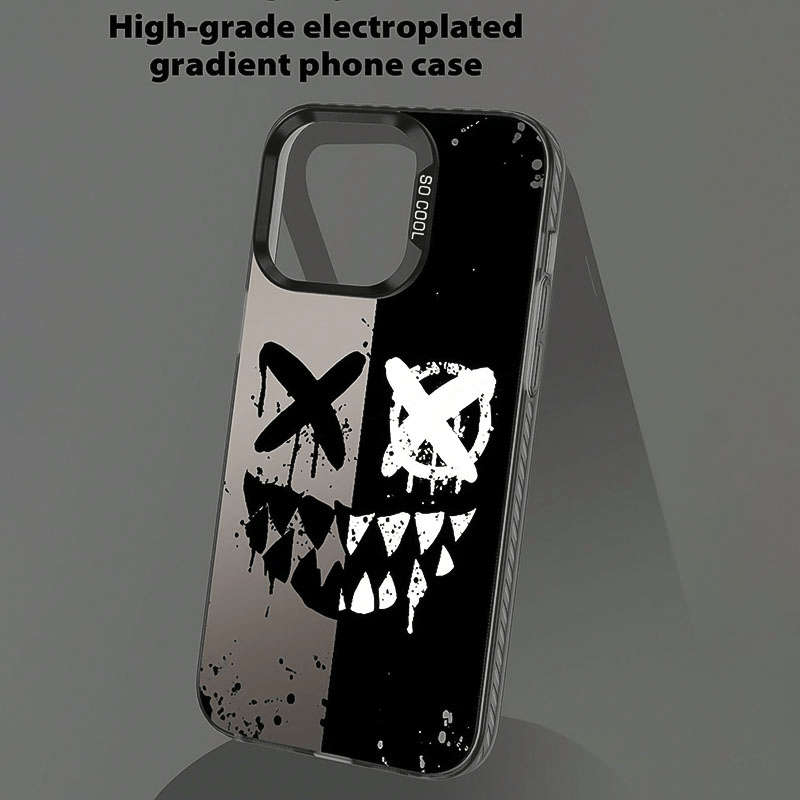 1Pc Black For iPhone 7 Plus 8 Plus Phone Case Phone Cover