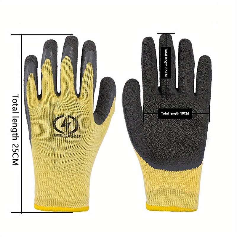 Work Gloves Quantity 1 Pair