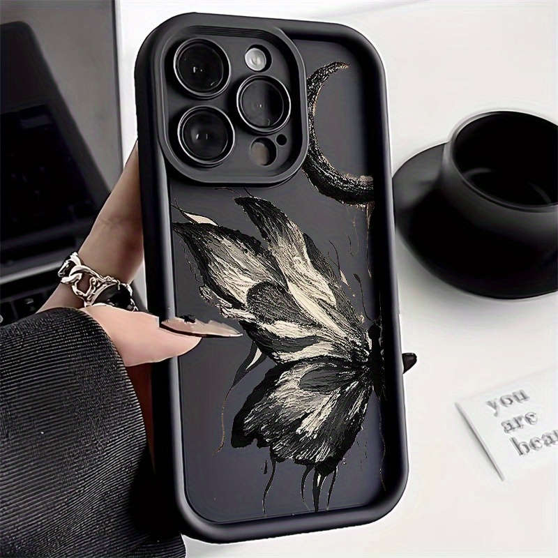 1Pc Black For iPhone 7 Plus 8 Plus Phone Case Phone Cover