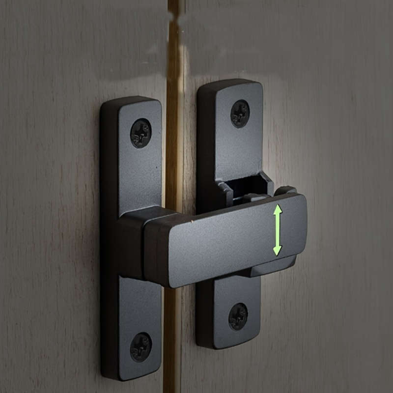 Lock Color Black