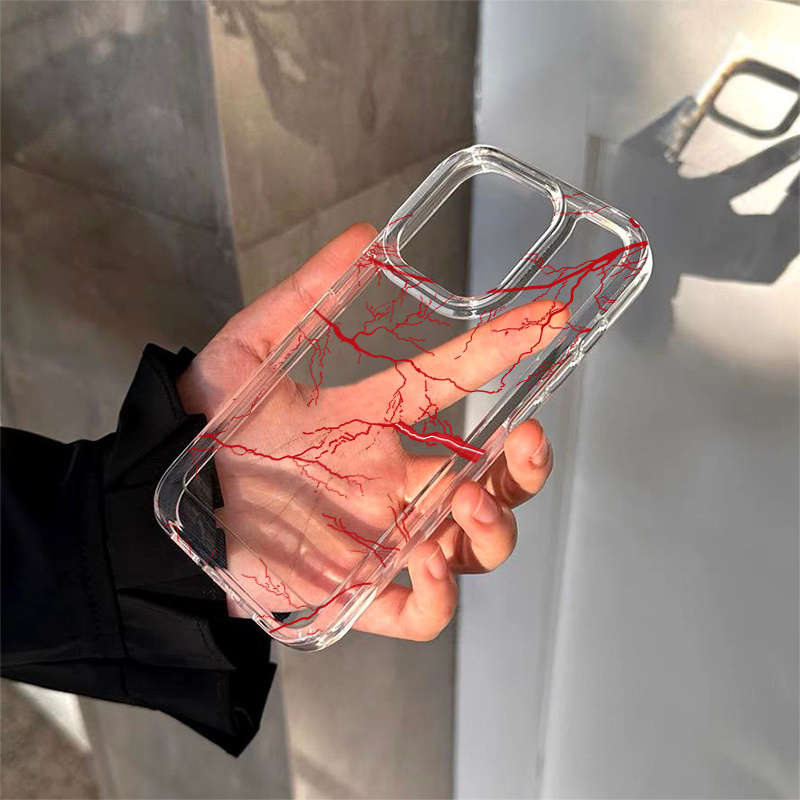 1Pc Transparent For iPhone 7 Plus 8 Plus Phone Case Phone Cover