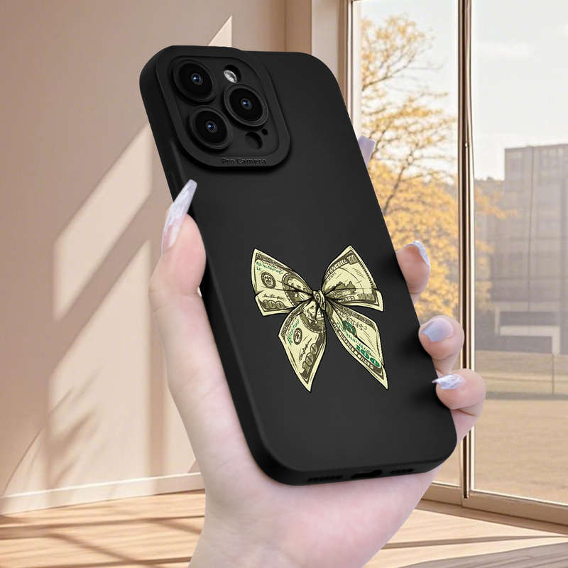 1Pc Black For iPhone 7 Plus 8 Plus Phone Case Phone Cover