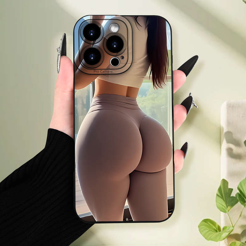 1Pc Black For iPhone 7 Plus 8 Plus Phone Case Phone Cover