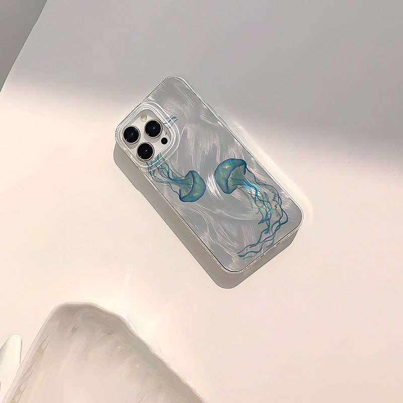 1Pc Transparent For iPhone 16 Pro Phone Case Phone Cover