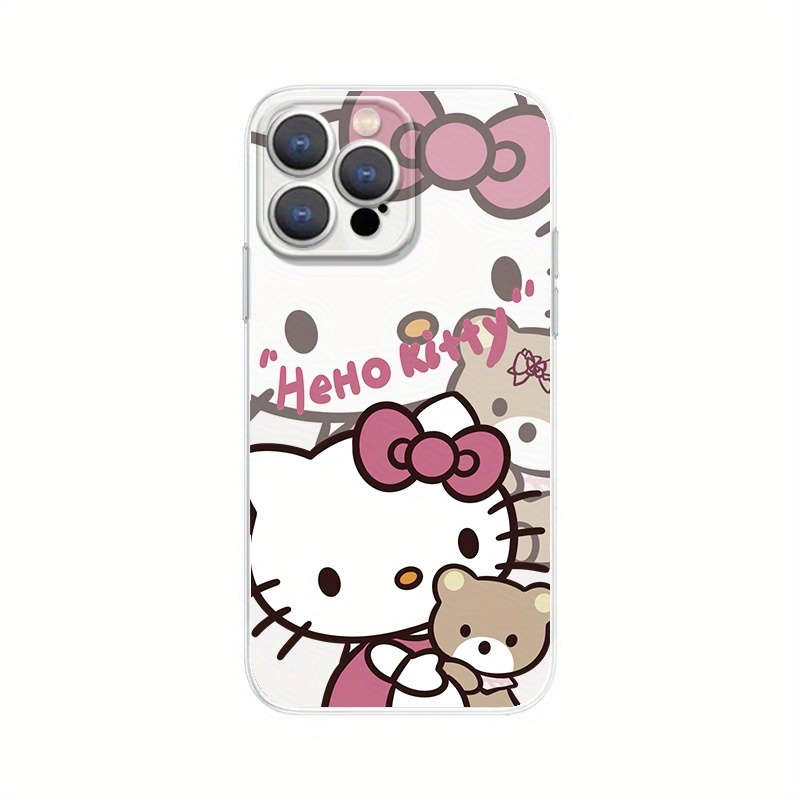 1Pc Transparent For iPhone 16 Pro Phone Case Phone Cover