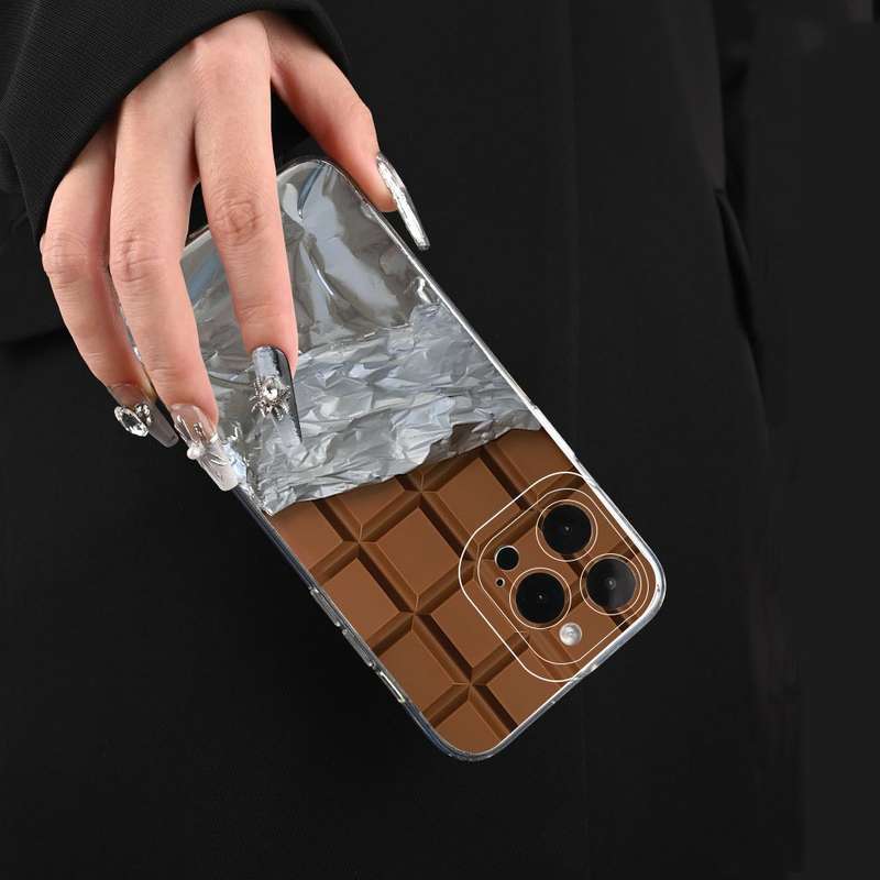 1Pc Mixed Color For iPhone 16 Phone Case Phone Cover