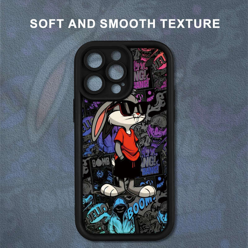 1Pc Black For iPhone 7 8 SE2 SE3 Cool Anime Football Sports Phone Case