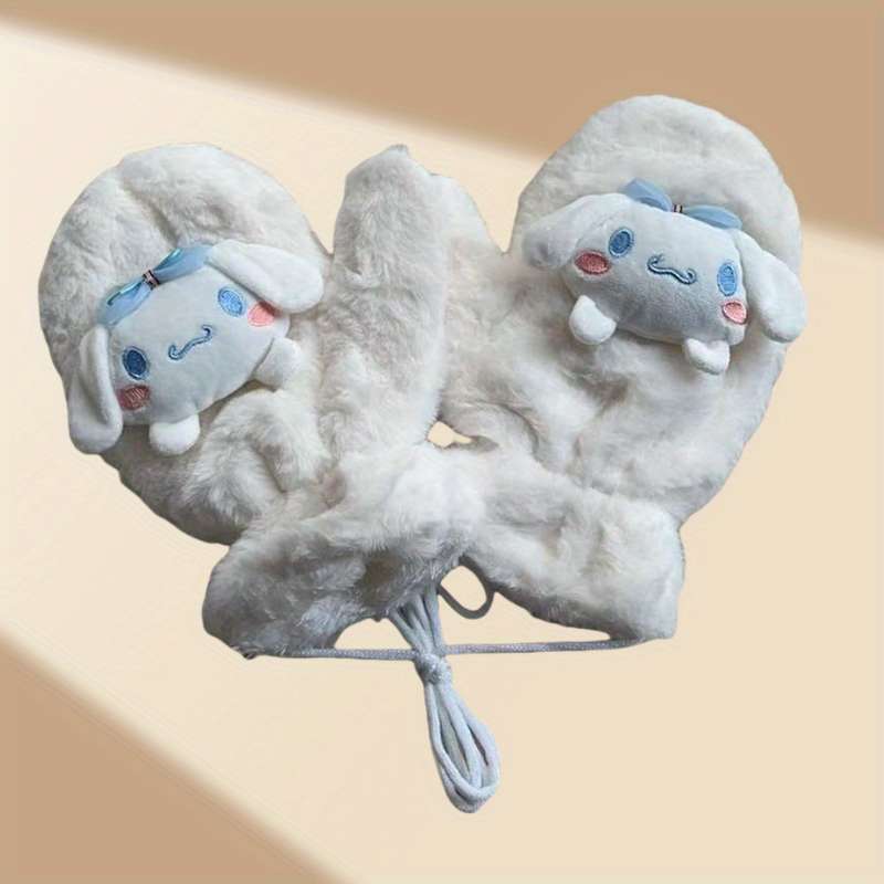 Winter Gloves Color Cinnamon Dog