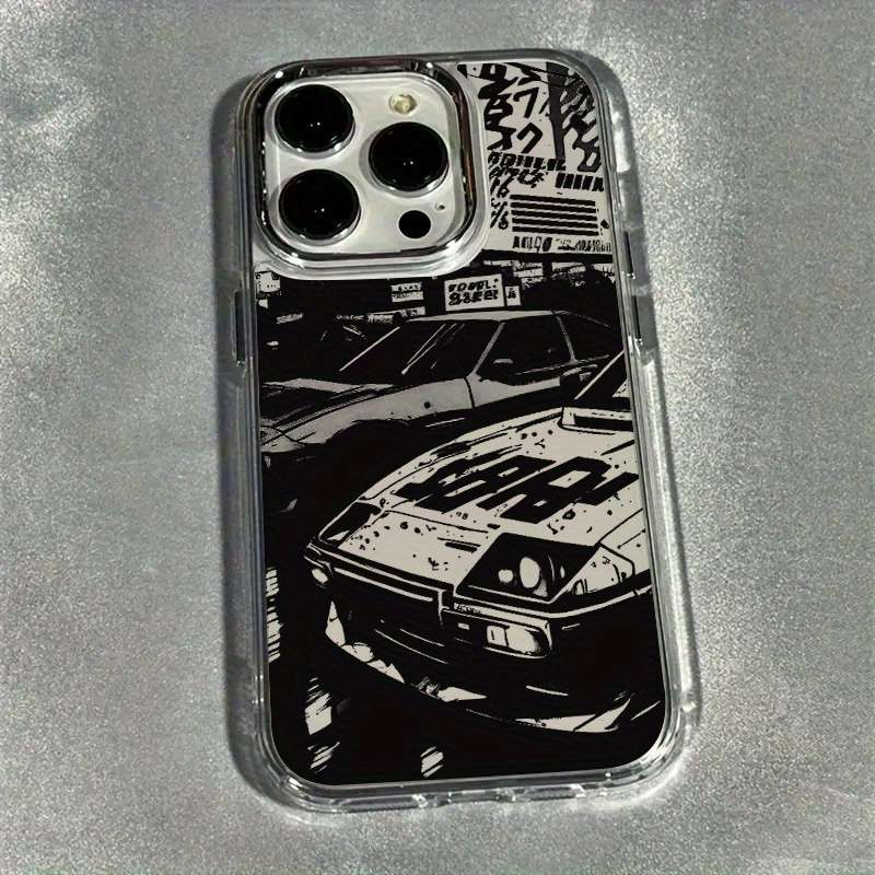 1Pc Transparent For iPhone 12 Phone Case Phone Cover