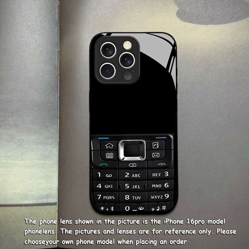 1Pc Black For iPhone 13 Mini Phone Case Phone Cover