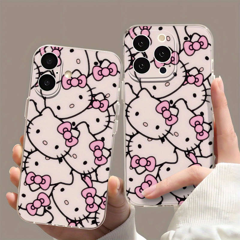 1Pc White For iPhone 16 Plus Phone Case Phone Cover