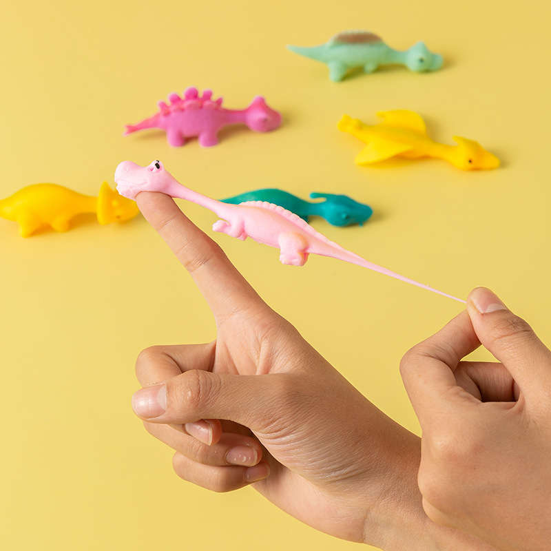 Toy Weapons Items 24Pcs Catapult Dinosaur