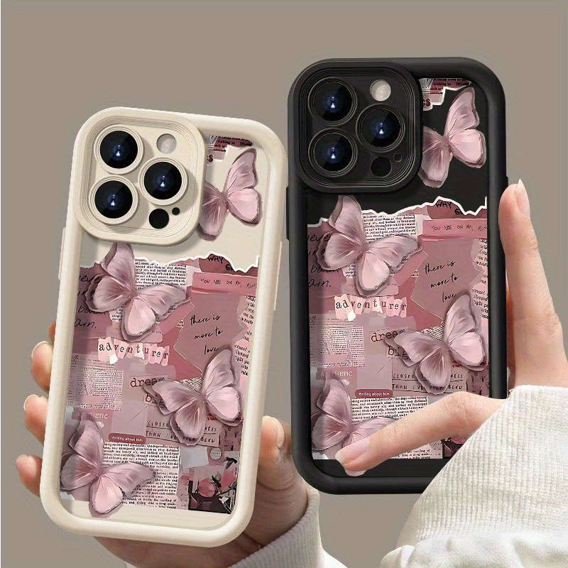 1Pc Beige For iPhone 7 Plus 8 Plus Phone Case Phone Cover