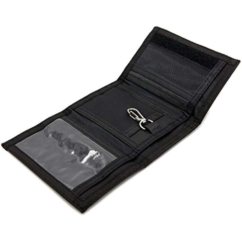 1pc Camouflage Trifold Canvas Coin Purse Wallet For Boys And Girls Birthday Gifts