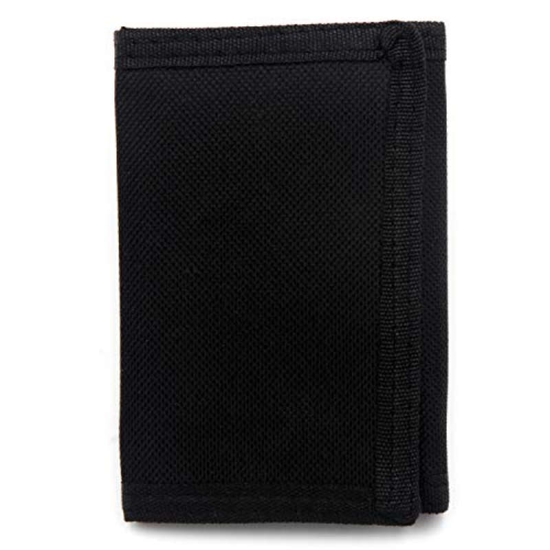 1pc Camouflage Trifold Canvas Coin Purse Wallet For Boys And Girls Birthday Gifts