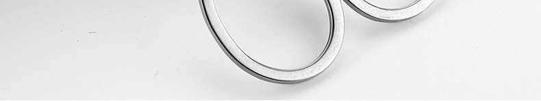 1pc Stainless Steel Eyebrow Trimmer Facial Scissors Unisex Nose Hair and Beard Trimming Shear