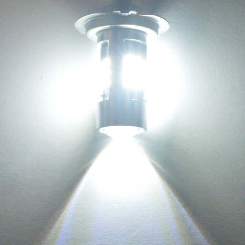 2pcs H7 H4 LED Headlight Bulbs High Low Beam 6000K Super White Lights Car Fog Lights