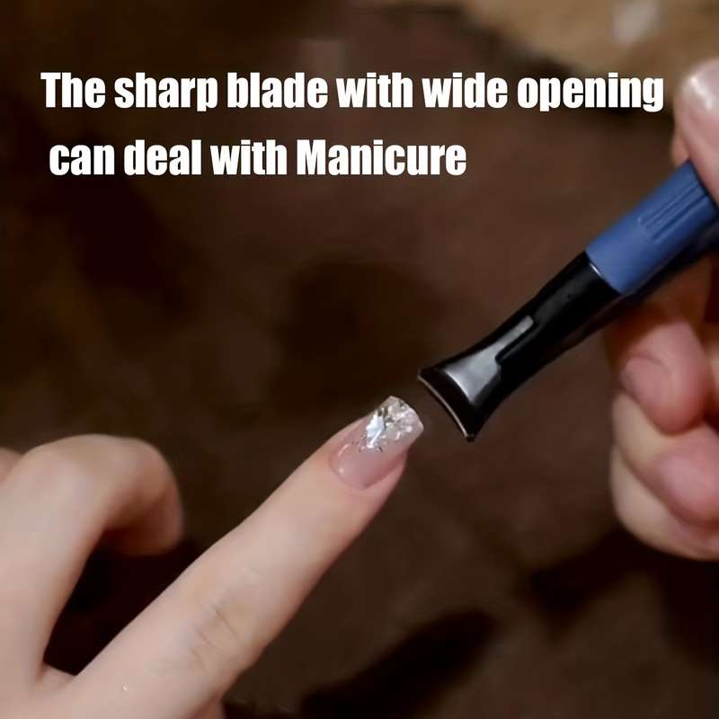 1pc Ergonomic Stainless Steel Nail Clippers with Large Opening Ideal for Thick  Hard Nails
