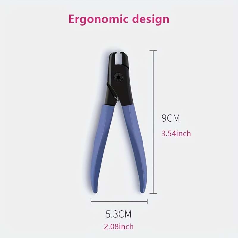 1pc Ergonomic Stainless Steel Nail Clippers with Large Opening Ideal for Thick  Hard Nails