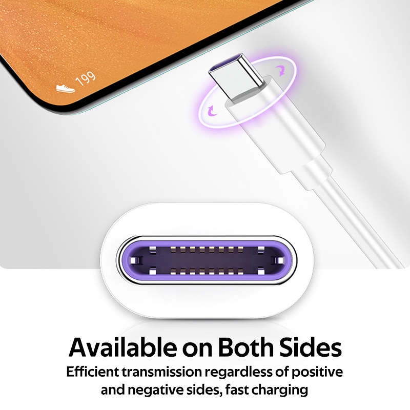 1pc Micro USB Cable 5A Fast Charging Wire Mobile Phone Micro USB Cable For Xiaomi Redmi Android