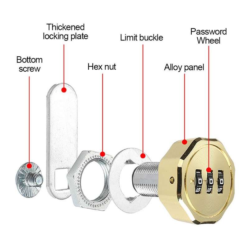 Lock Size 20Mm Style Color 3