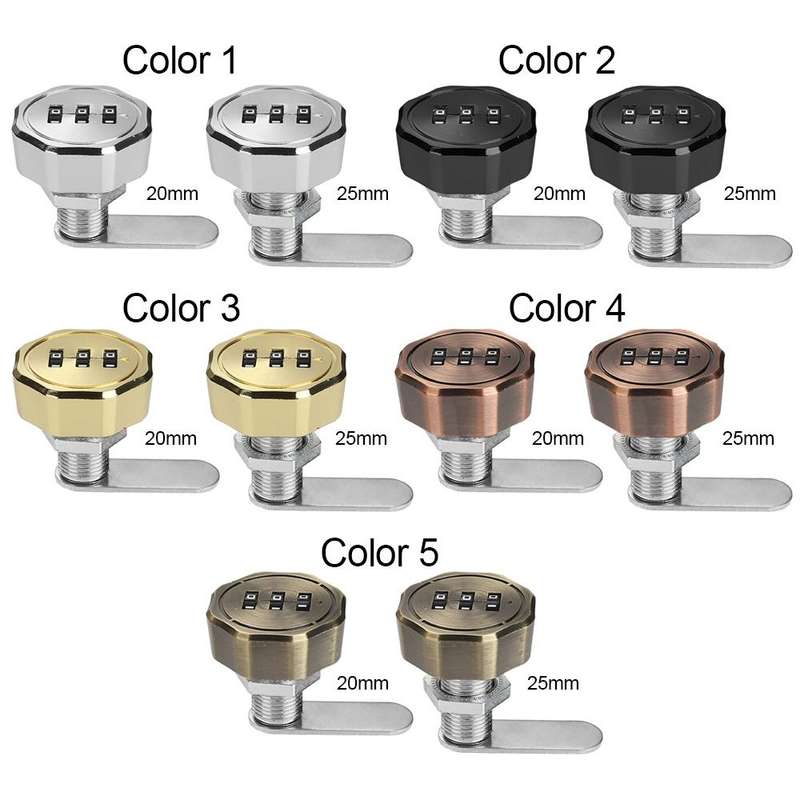 Lock Size 20Mm Style Color 3