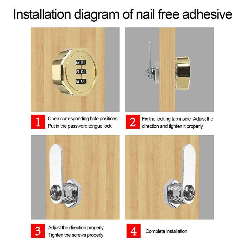 Lock Size 20Mm Style Color 3