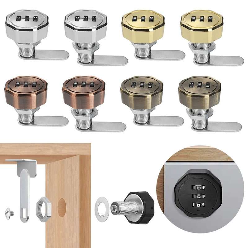Lock Size 20Mm Style Color 3
