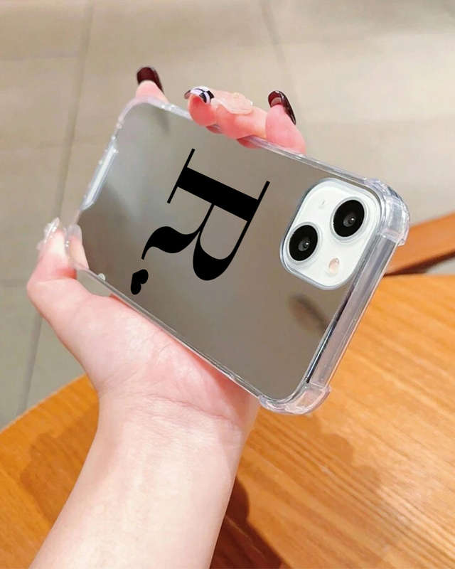 1Pc Transparent For iPhone 7 8 SE2 SE3 R Mirror Phone Case