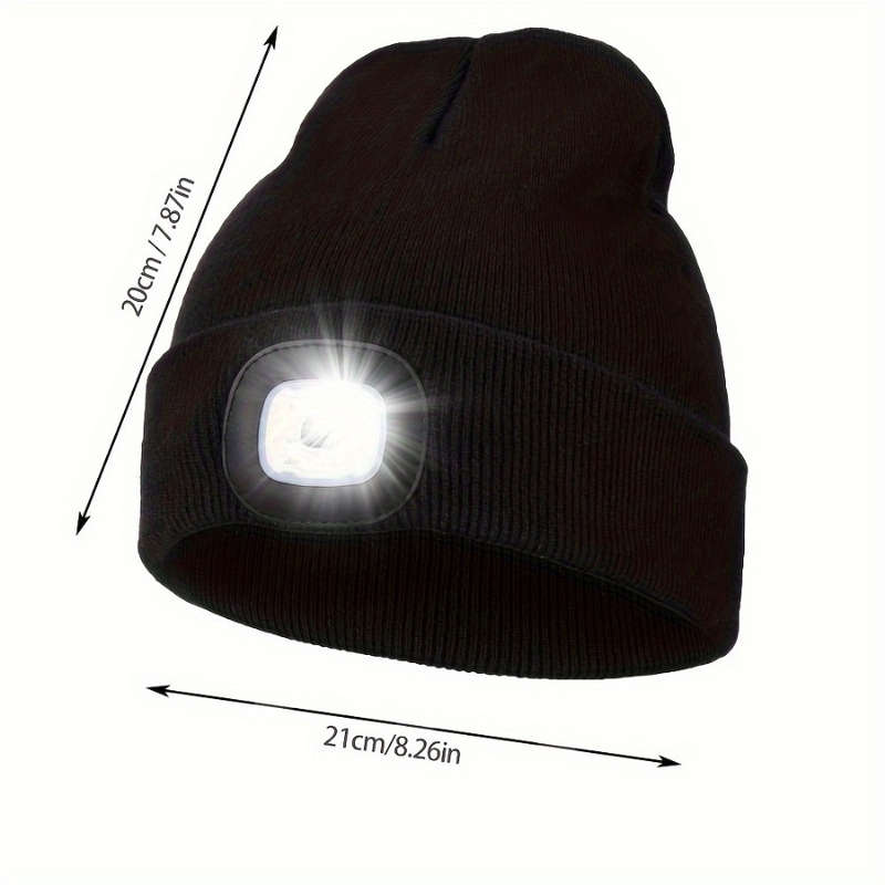 Winter Hat Color Red Orange
