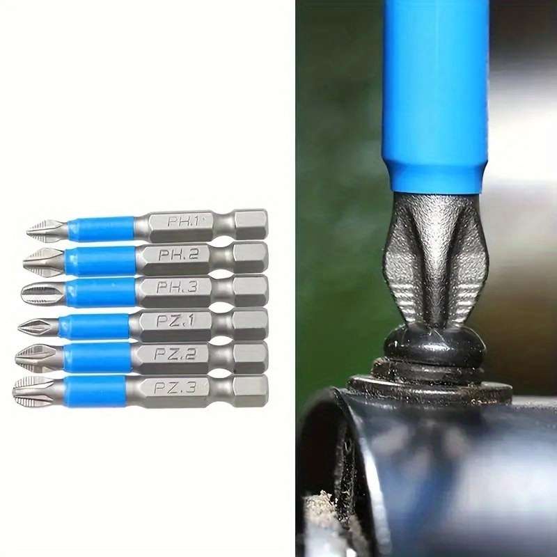 Screwdriver Bit Tool Set Quantity 6 Pieces