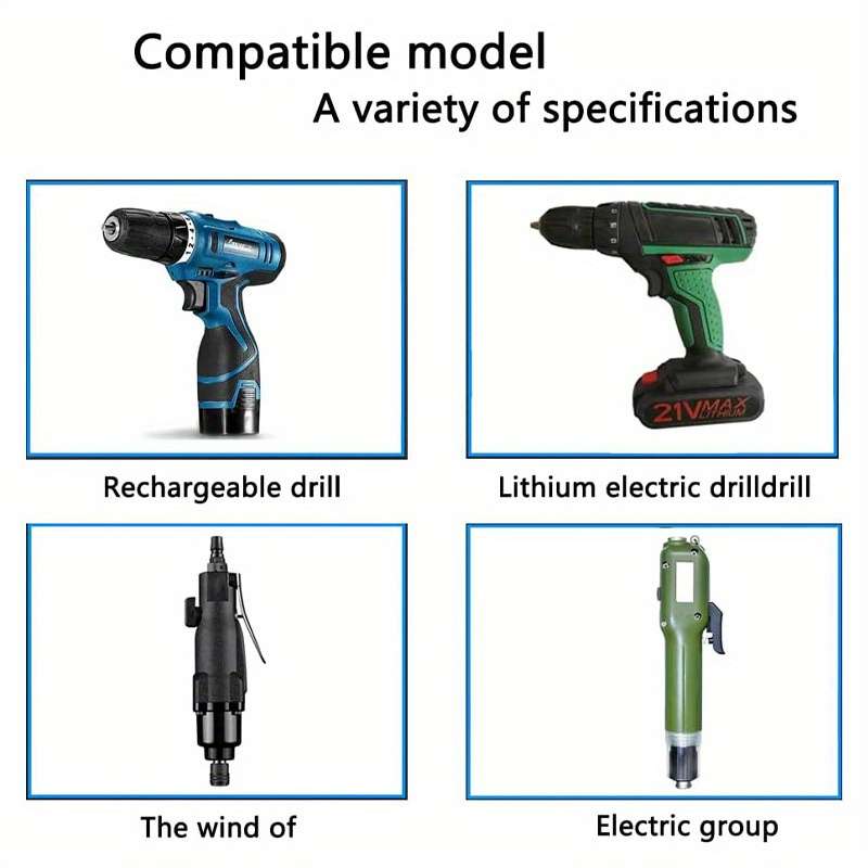 Screwdriver Bit Tool Set Quantity 6 Pieces