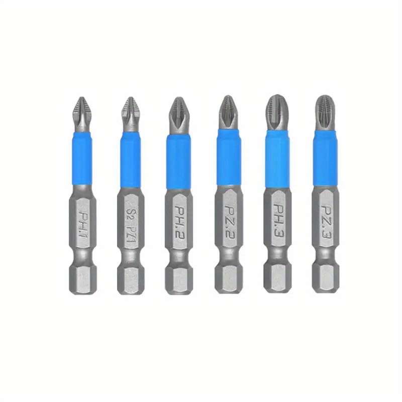 Screwdriver Bit Tool Set Quantity 6 Pieces