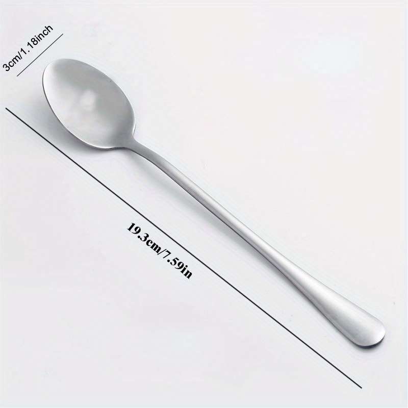 1pc Always My Mum Forever My Friend  Engraved Stainless Steel Coffee Spoon Shiny Reflective