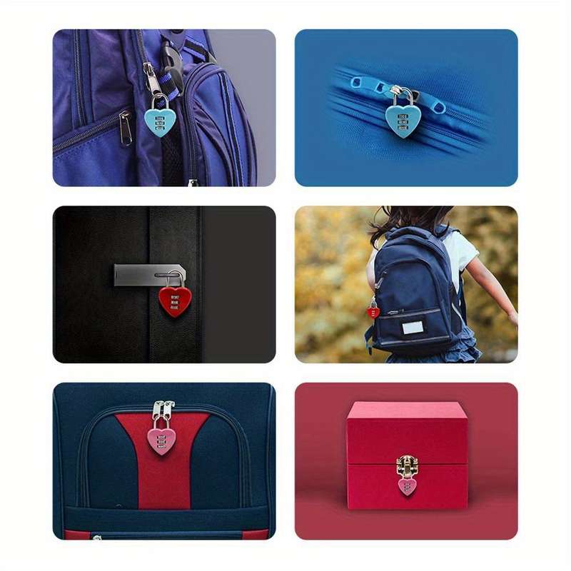 Lock Color Red