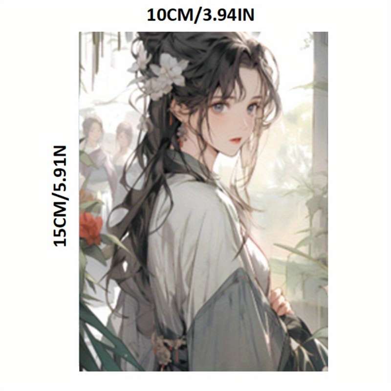 1pc Adult Mini Test Tube Puzzle Glance Back Jigsaw Famous Cartoon Painting Funny And